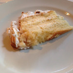 Ristorante IL FIGO INGORDO - シフォンケーキ