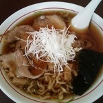 田代食堂 - ラーメン(並)