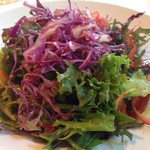 Ristorante IL FIGO INGORDO - サラダ