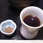 海鮮茶屋 一鮮 - 山椒 & 鰻蒲焼きのタレ アップ♪ｗ