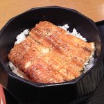 海鮮茶屋 一鮮 - ミニおひつ入り鰻丼 アップ♪ｗ