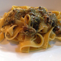 Ristorante IL FIGO INGORDO - タリアテッレ 鴨モモ肉のラグー