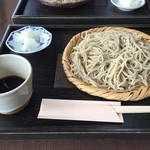 蕎遊庵 - 石臼手挽き蕎麦　８００円