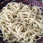 蕎遊庵 - せいろのアップ