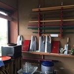 蕎遊庵 - 道具いろいろ