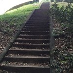 蕎遊庵 - これが最後　全部で１５９段でしたゎ