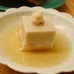 京懐石 吉泉 - 豆腐
