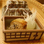 京懐石 吉泉 - 鮎と冬瓜