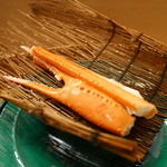 京懐石 吉泉 - 紅ズワイガニ