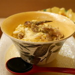 京懐石 吉泉 - 牛と松茸の他人丼