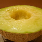 京懐石 吉泉 - 果物　メロン