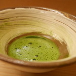 京懐石 吉泉 - 薄茶