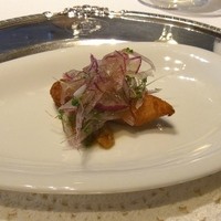 銀座 ハプスブルク・ファイルヒェン - キッチンからのご挨拶（2015.10）