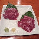 大政寿司 - 牛ハツ刺し！