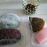 西川餅店 - 大福、おはぎ、道明寺、すあま