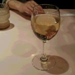 広味坊 - グラス白ワイン