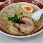 荒野のラーメン - 塩ラーメン750円(2015.09)