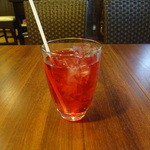 オリエンタルビストロK - ランチメニュー「オリジナルランチプレート」（1200円）の食前ドリンク