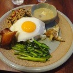 ランチメニュー「オリジナルランチプレート」（1200円）