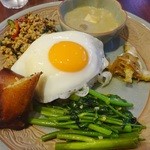 ランチメニュー「オリジナルランチプレート」（1200円）