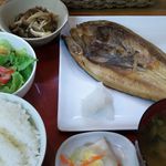 ひかりや - ホッケ定食