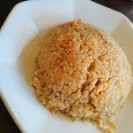 がんこらーめん - ランチでついてくるチャーハン