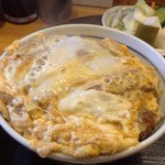 とんかつ桂 - ひれかつ丼1600円