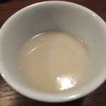 錦水庵 - そば湯スペシャル