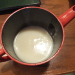 錦水庵 - そば湯スペシャル