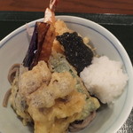 錦水庵 - 錦水庵そば