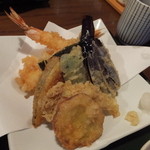 錦水庵 - 天ぷら