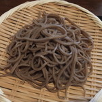 錦水庵 - 冷たい田舎そば