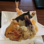 錦水庵 - 天ぷら