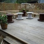 VERTERE Okutama Taproom - 201510テラス席