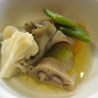 京料理 かじ - 野菜の炊き合せ