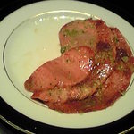 タン塩半分焼きました