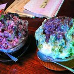 腰掛庵 - 腰掛庵のかき氷★2010/6