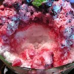 腰掛庵 - 木いちごとすぐりみるくの内部★2010/6