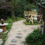 VERTERE Okutama Taproom - 201510庭