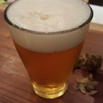 VERTERE Okutama Taproom - 201510Yellow Card Golden Ale グラス\700