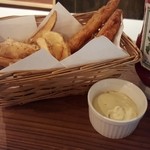VERTERE Okutama Taproom - 201510フィッシュ＆チップス￥700