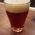 VERTERE Okutama Taproom - 201510Green Flash HOP HEAD RED グラス¥800