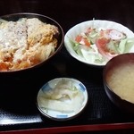 Tsukasa - かつ丼 700円