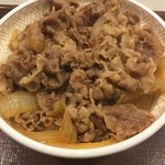 すき家 - 牛丼大盛４７０円（期間限定６０円引き４１０円）