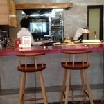 パティスリー・ジョルジュマルソー - カウンター席