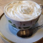 パティスリー・ジョルジュマルソー - ウインナーコーヒー★