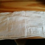 くらしとごはん リクル - おしぼり、ガーゼ素材です。