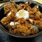 さざなみ 曽根店 - ゲソ天丼