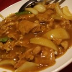 五修堂 - 中華風カレーライス（700円）です。2015年9月