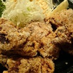博多屋台 九一麺 - またまた唐揚げ